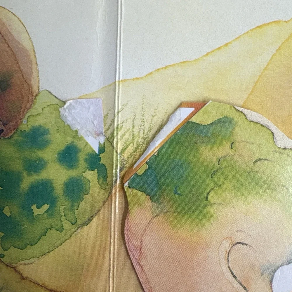Over in the Meadow Pop-Up Book Michael Foreman HC Damaged Pop-Ups Counting